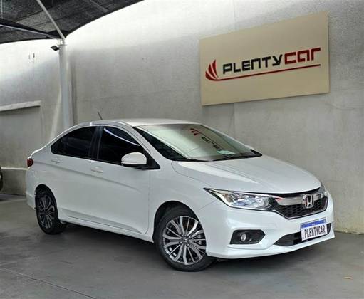 HONDA CITY 1.5 LX 16V FLEX 4P AUTOMÁTICO
